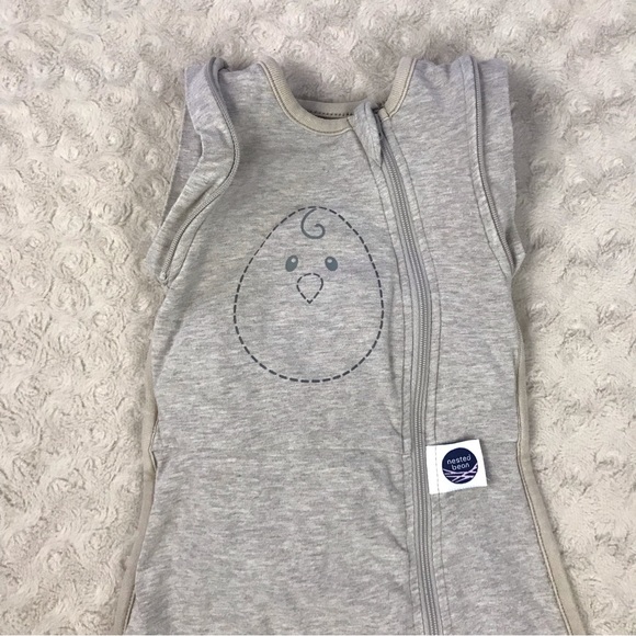 Nested Bean Pajamas Nested Bean Zen One Swaddle Size Newborn 3 Months 73lbs Tan Poshmark